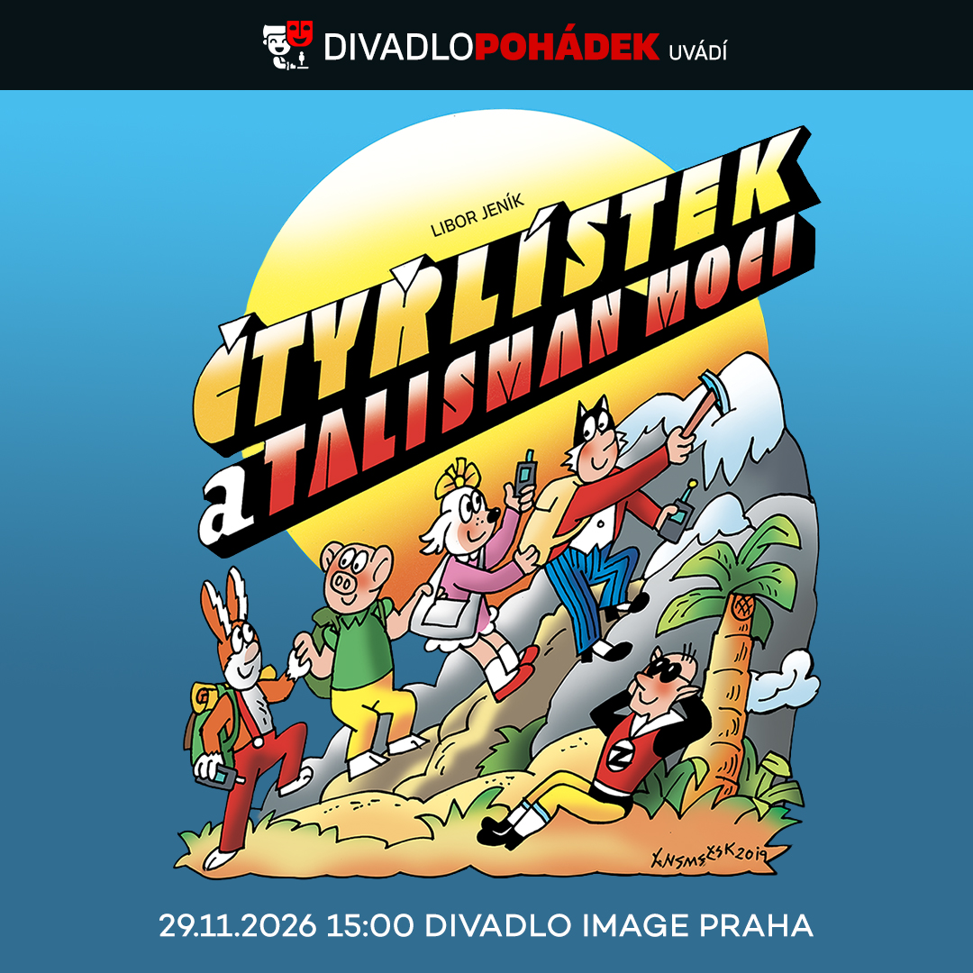 Čtyřlístek a talisman moci