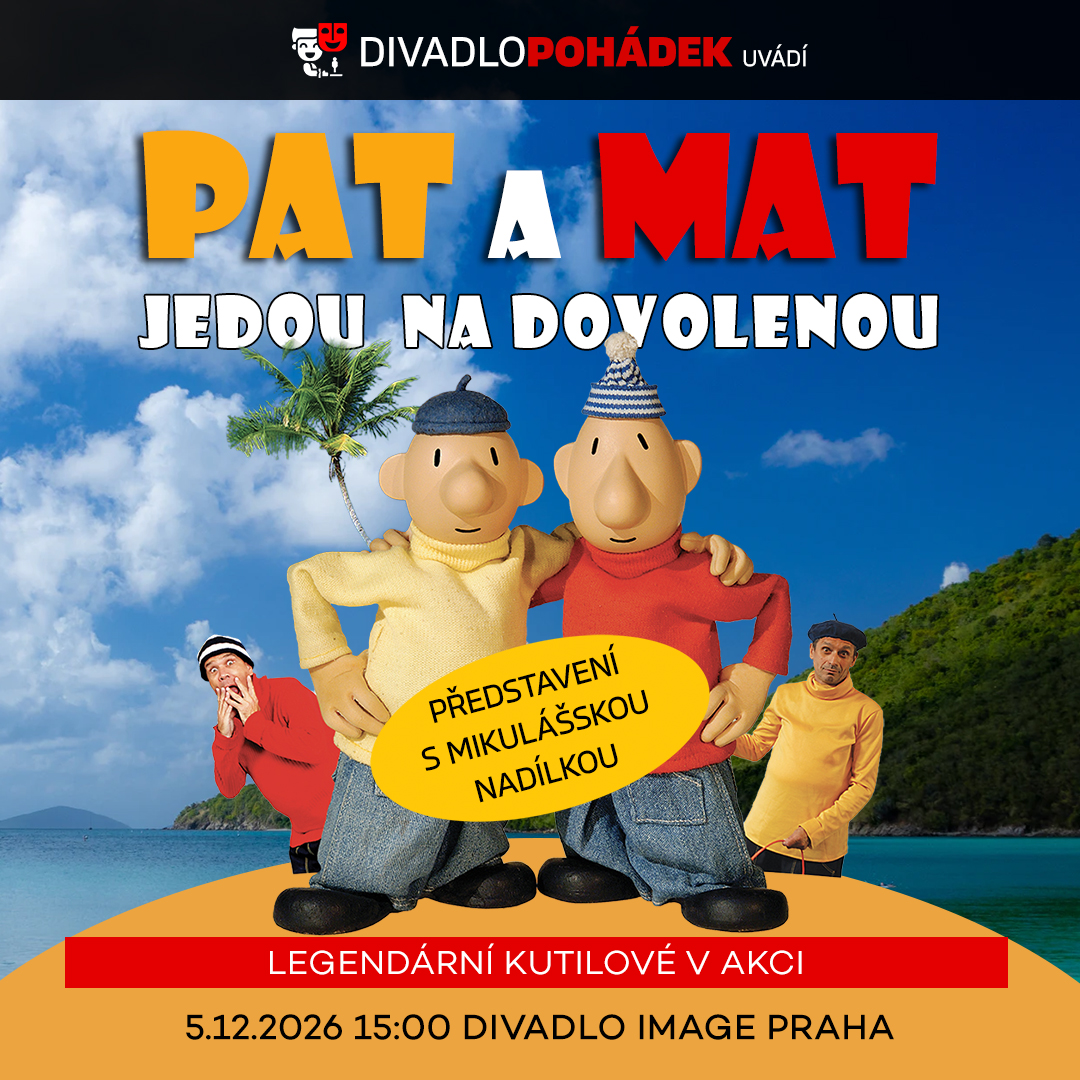 Pat a Mat jedou na dovolenou