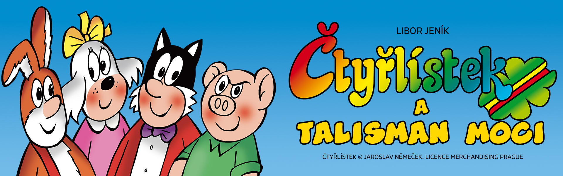 Čtyřlístek a talisman moci