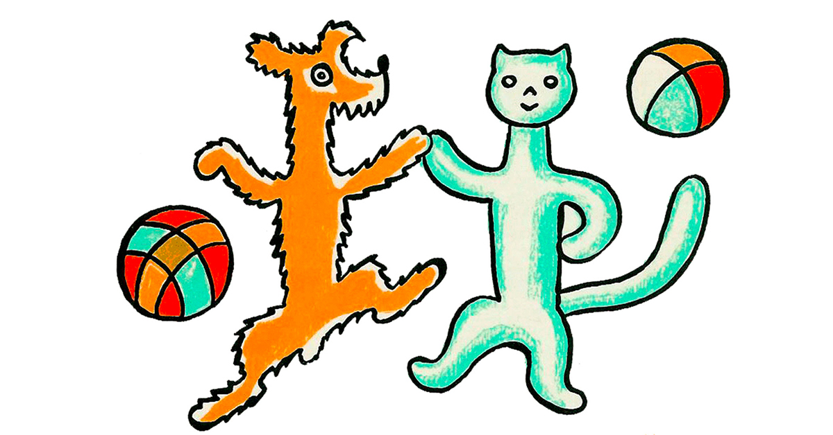 zobrazit Povídání o pejskovi a kočičce