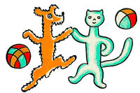 Povídání o pejskovi a kočičce