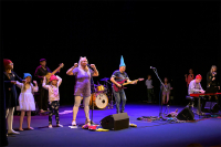 Jaroslav Uhlíř: Hodina zpívání s kapelou