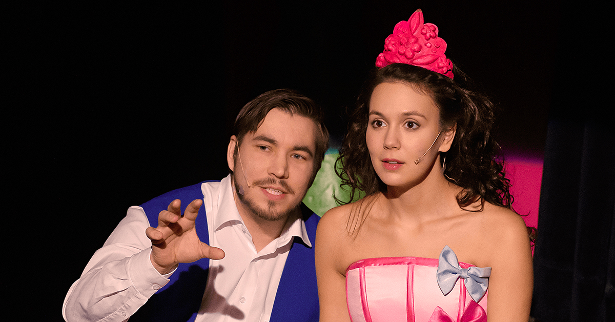 Princové jsou na draka