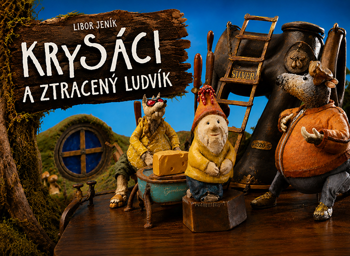 Krysáci a ztracený Ludvík