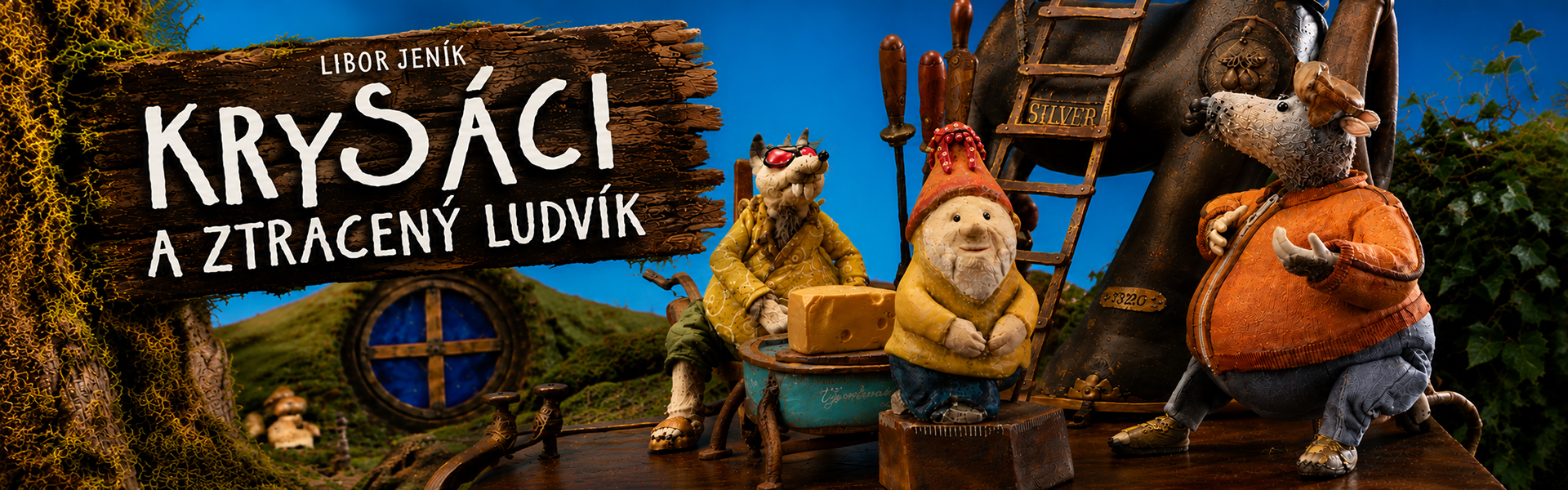 Krysáci a ztracený Ludvík