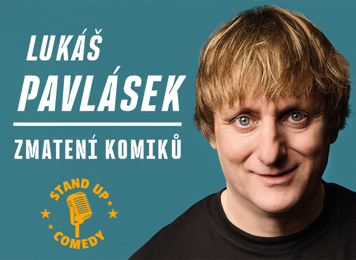 Lukáš Pavlásek: Zmatení komiků