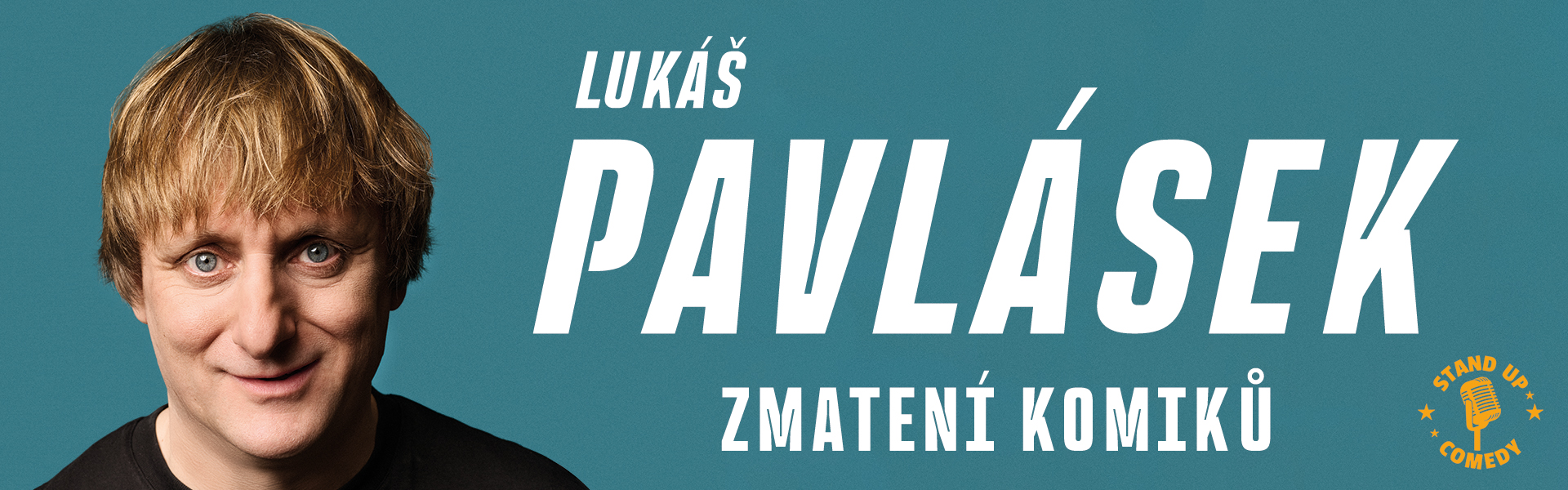 Lukáš Pavlásek: Zmatení komiků