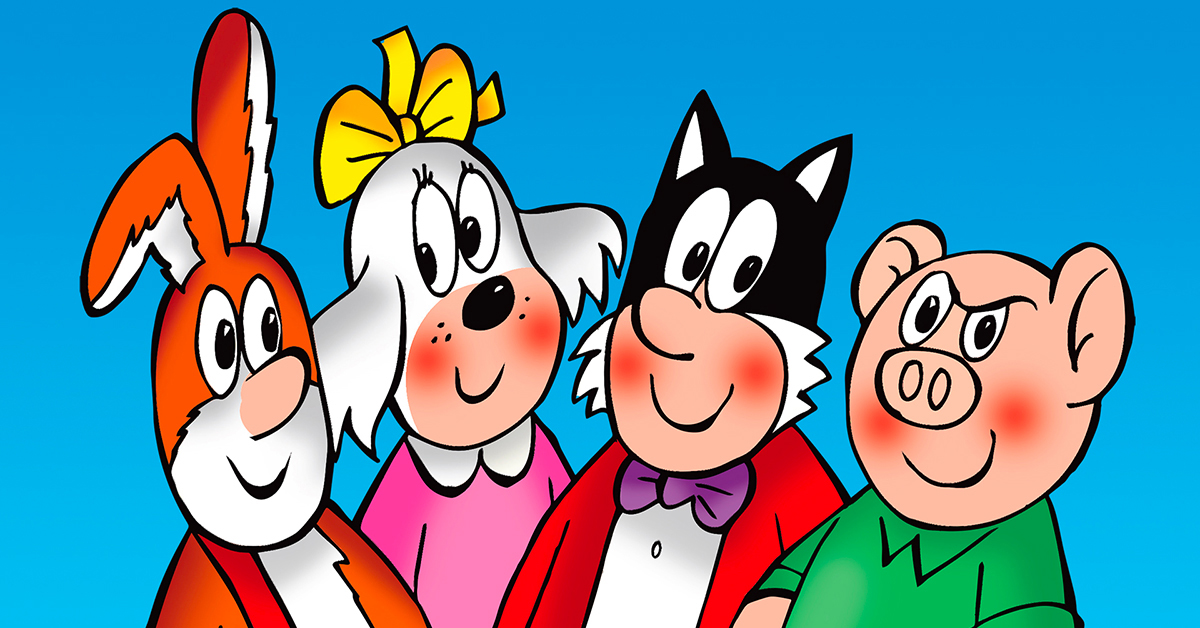 zobrazit Čtyřlístek a talisman moci