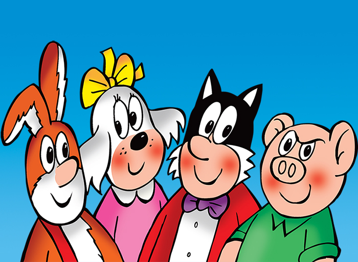 Čtyřlístek a talisman moci