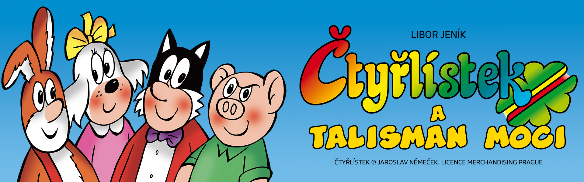 Čtyřlístek a talisman moci Čtyřlístek a talisman moci