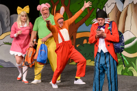 Čtyřlístek a talisman moci