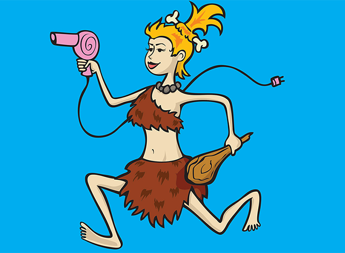 Cavewoman
