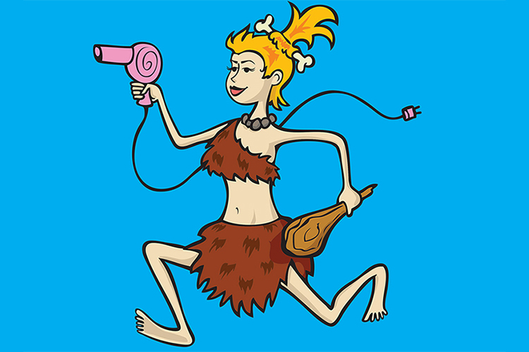 Cavewoman