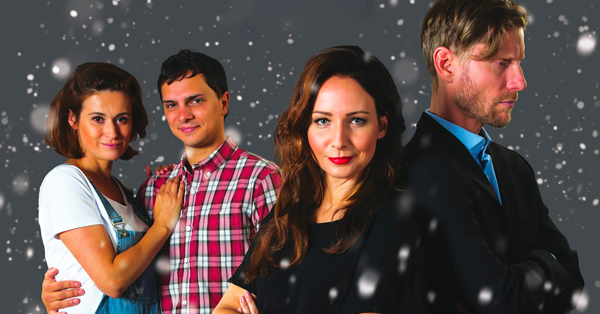 zobrazit Benátky pod sněhem