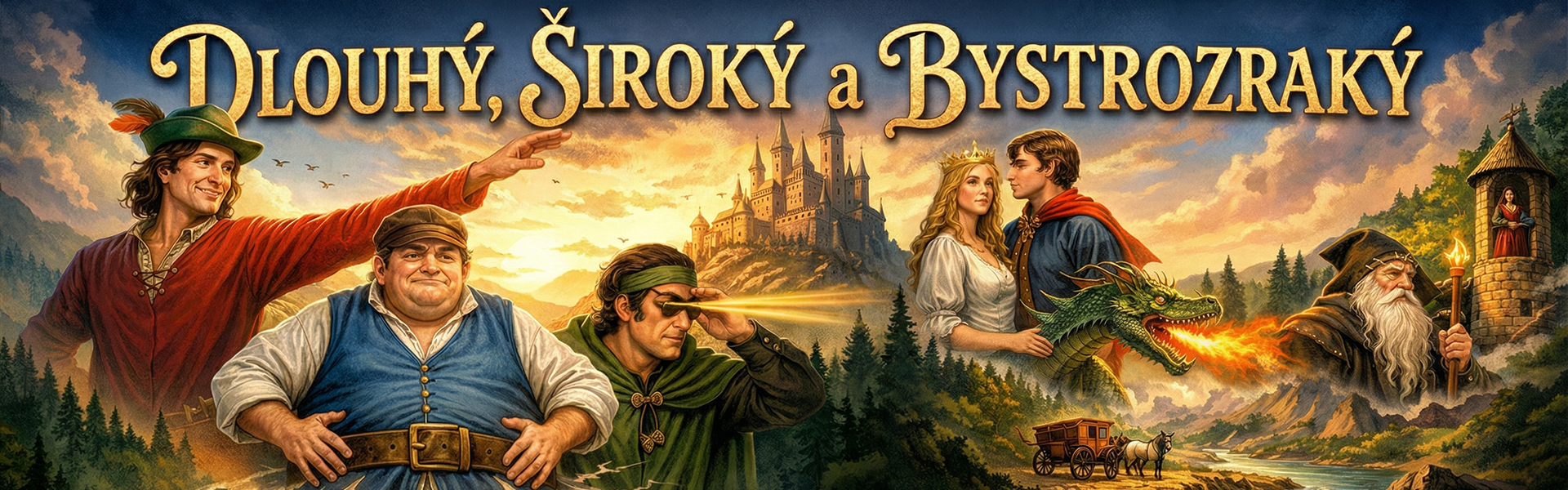 Dlouhý, Široký a Bystrozraký