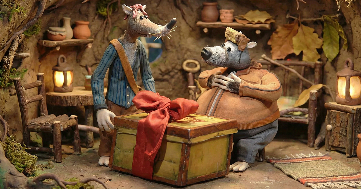 zobrazit Krysáci a zamilovaný Eda