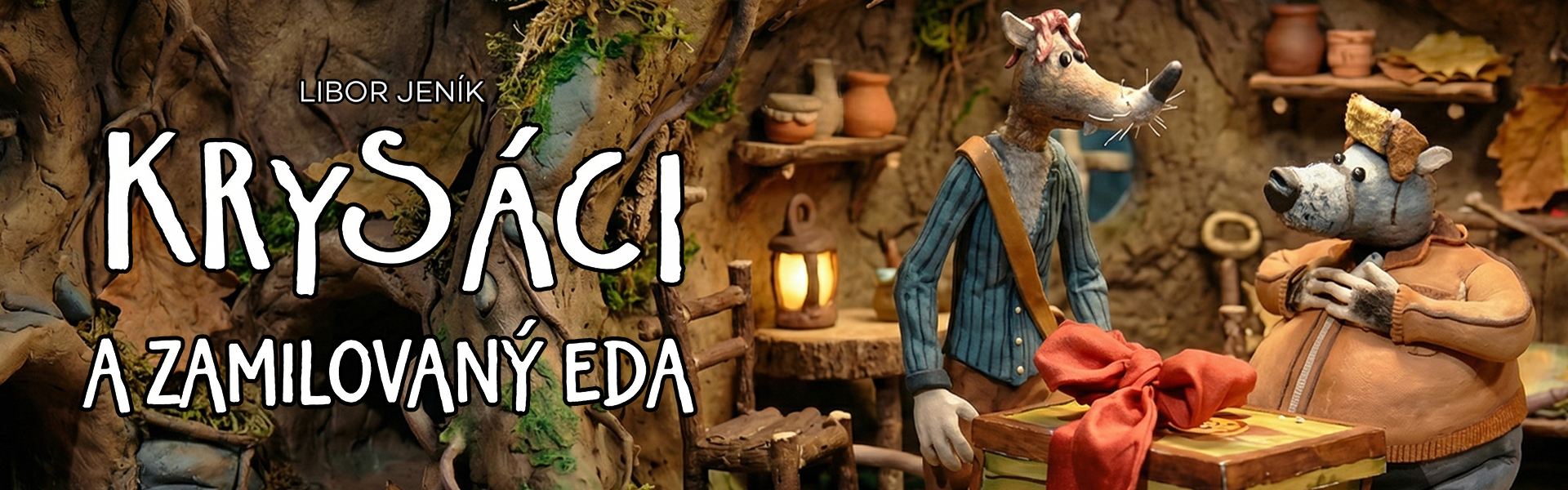 Krysáci a zamilovaný Eda