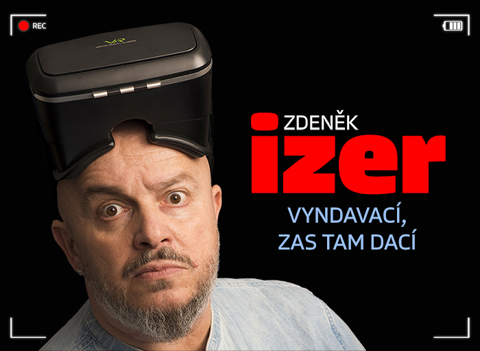 Zdeněk Izer: Vyndavací, zas tam dací