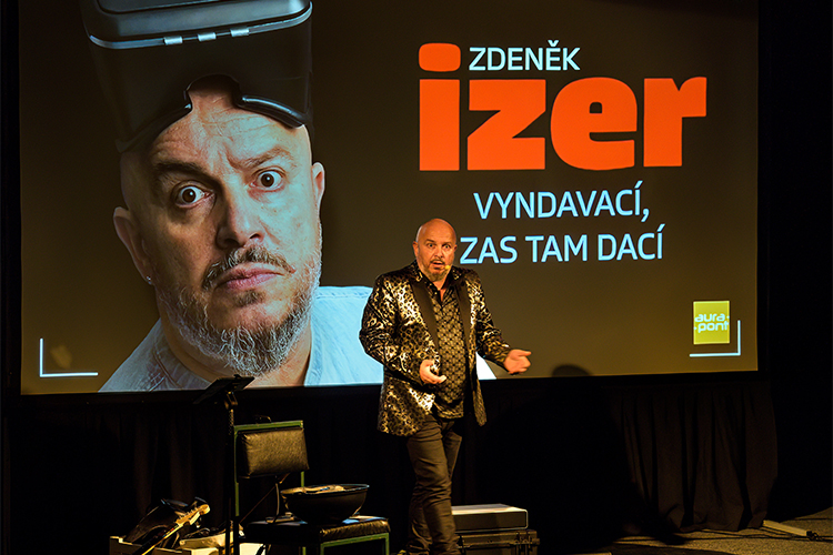 Zdeněk Izer: Vyndavací, zas tam dací