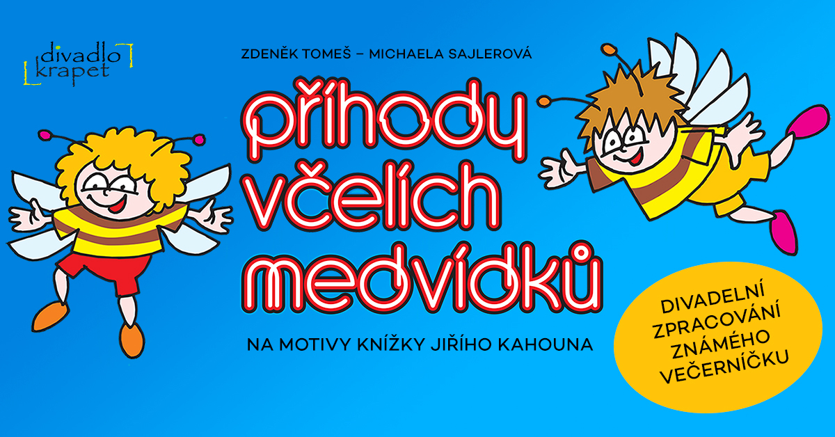 zobrazit Příhody včelích medvídků