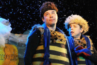 Zimní příhody včelích medvídků