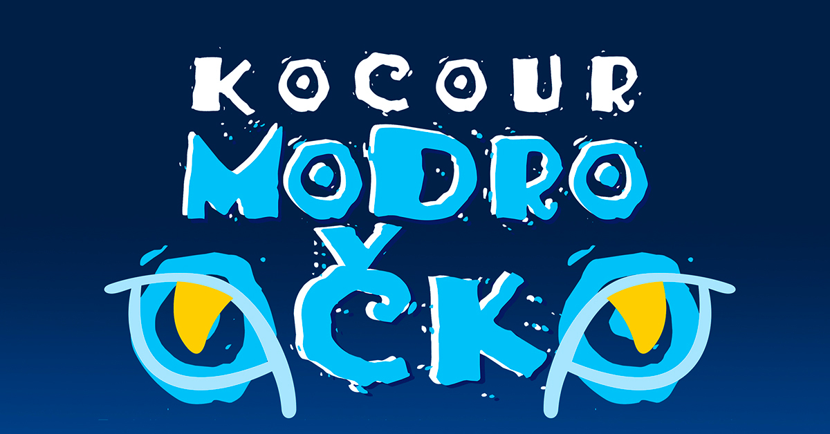 zobrazit Kocourek Modroočko