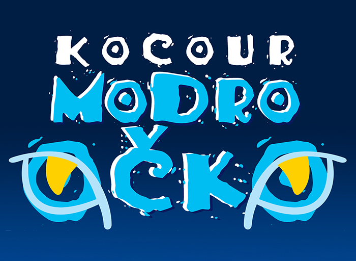 Kocourek Modroočko