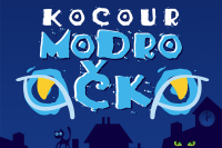 Kocourek Modroočko