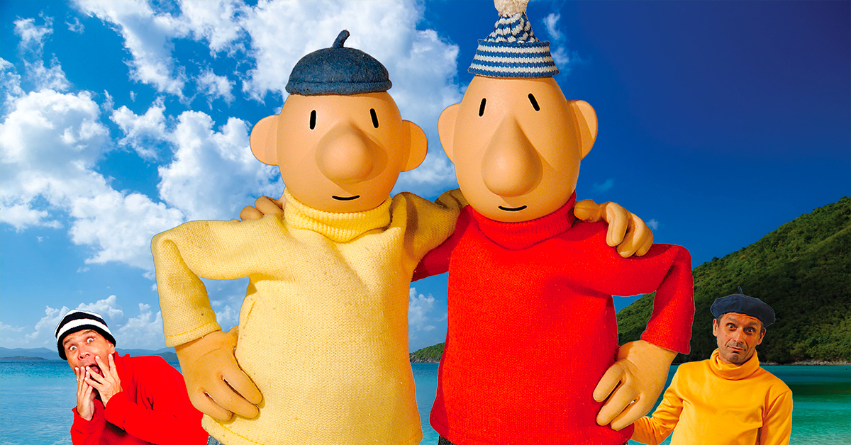 Pat a Mat jedou na dovolenou