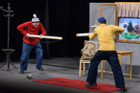 Pat a Mat jedou na dovolenou