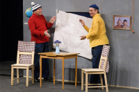 Pat a Mat jedou na dovolenou