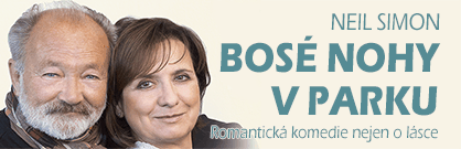 Bosé nohy v parku Bosé nohy v parku